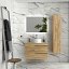 Mueble de baño sobre encimera Yara 2 o 4 cajones suspendido de Salgar